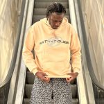 هودی طرحدار کرم کد 10768