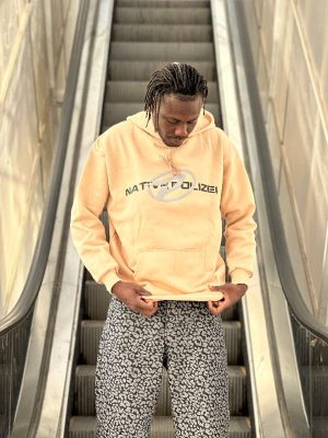 هودی طرحدار کرم کد 10768