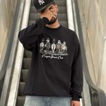 دورس لش طرحدار مشکی کد 10781