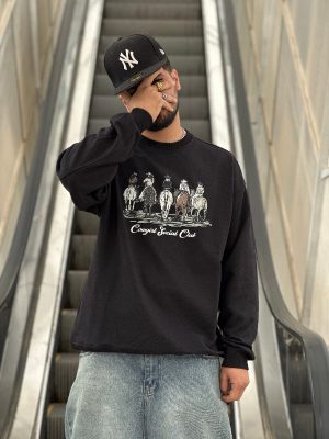 دورس لش طرحدار مشکی کد 10781