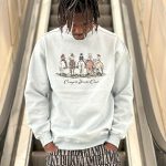 دورس لش طرحدار آبی روشن کد 10785