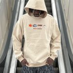 هودی طرحدار کرم کد 10790