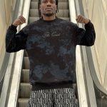 دورس طرحدار مشکی کد 10795