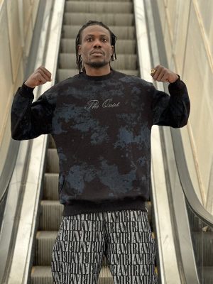 دورس طرحدار مشکی کد 10795