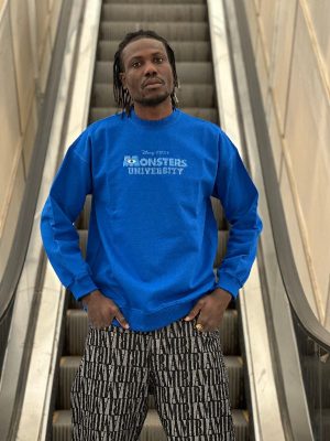 دورس طرحدار آبی کد 10797