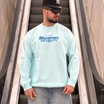 دورس طرحدار آبی روشن کد 10802