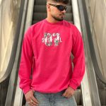 دورس لش طرحدار سرخابی کد 10910