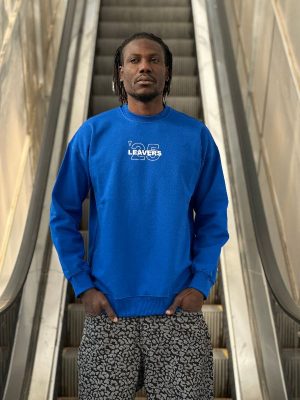 دورس لش طرحدار آبی کد 10912