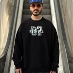 دورس لش طرحدار مشکی کد 10911