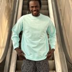 دورس لش طرحدار آبی روشن کد 10923