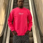 دورس لش طرحدار سرخابی روشن کد 10924