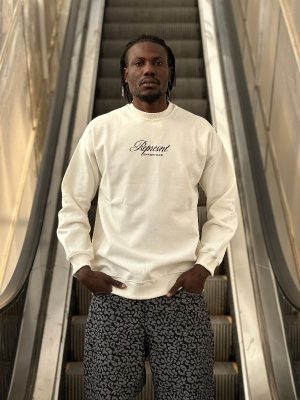 دورس لش طرحدار سفید کد 10926