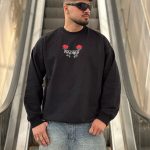 دورس لش طرحدار مشکی کد 10922