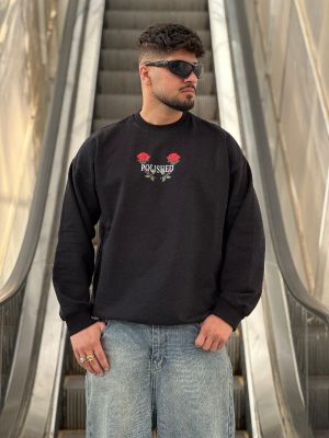 دورس لش طرحدار مشکی کد 10922