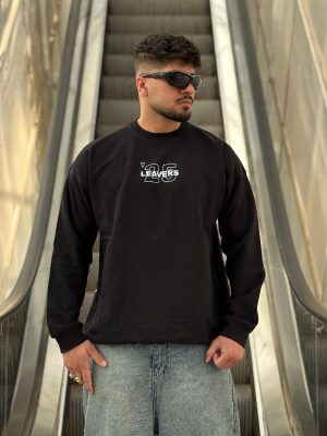 دورس لش طرحدار مشکی کد 10914