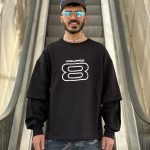 دورس طرحدار مشکی کد 10942