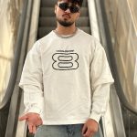 دورس طرحدار سفید کد 10944