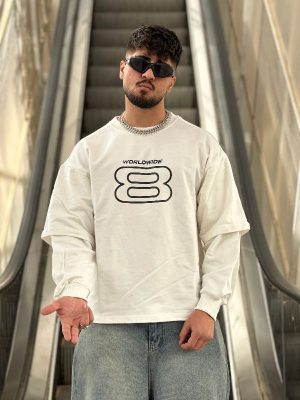 دورس طرحدار سفید کد 10944