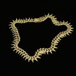 گردنبند فول نگین