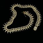 گردنبند فول نگین