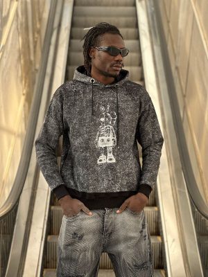 هودی طرحدار کد 10970