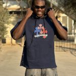 هودی آستین 3 ربع کد 10961