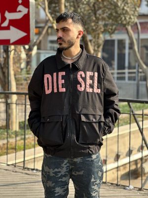 کاپشن توخز دیزل مشکی کد 10979