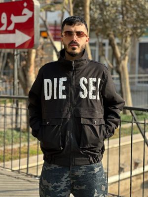 کاپشن توخز دیزل مشکی کد 10980