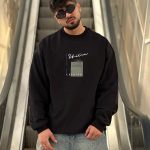 دورس طرحدار مشکی کد 10991