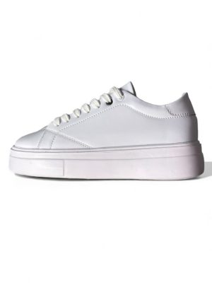 کتونی برشکا سفید کد 10825