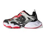 کتونی دیلاکس طوسی قرمز کد 10803