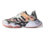 کتونی دیلاکس طوسی صورتی کد 10804