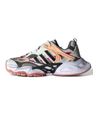 کتونی دیلاکس طوسی صورتی کد 10804