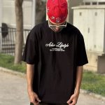 تیشرت لش مشکی کد 10352