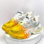 کتونی بالنسیاگا آتیشی رنگ زرد کد 3020