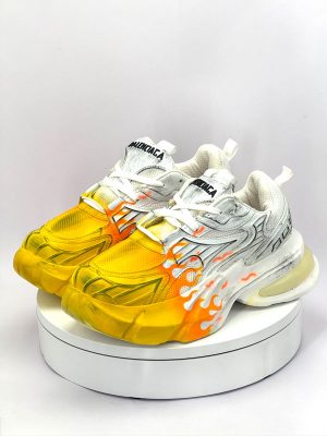 کتونی بالنسیاگا آتیشی رنگ زرد کد 3020