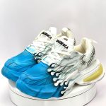 کتونی بالنسیاگا آتیشی رنگ آبی کد 3021