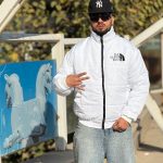 کاپشن نورث فیس سفید کد 2014