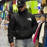 کاپشن نورث فیس مشکی کد 2015