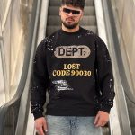 دورس طرحدار رنگ مشکی کد 2028