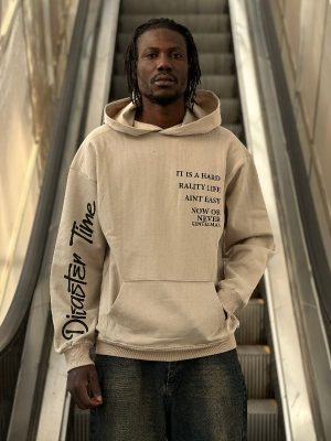 هودی طرحدار کرم کد 2033