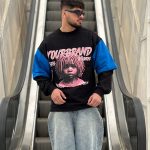 دورس آستین 2 تیکه کد 2050