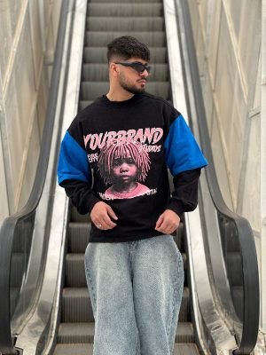 دورس آستین 2 تیکه کد 2050