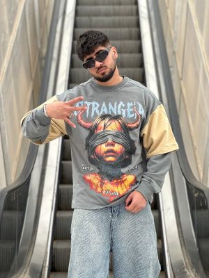 دورس آستین 2 تیکه کد 2053