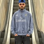 دورس نیم زیپ فوتبالی کد 2060