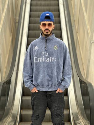 دورس نیم زیپ فوتبالی کد 2060