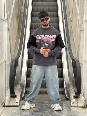 دورس آستین 2 تیکه کد 2057