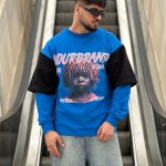 دورس آستین 2 تیکه کد 2058