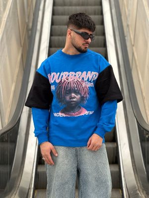 دورس آستین 2 تیکه کد 2058