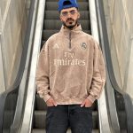 دورس نیم زیپ فوتبالی کد 2061